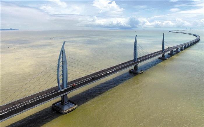 Projets complexes : Projet Hong Kong-Zhuhai-Macao – le plus grand pont du monde