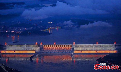 Grands projets : Le barrage des Trois Gorges 