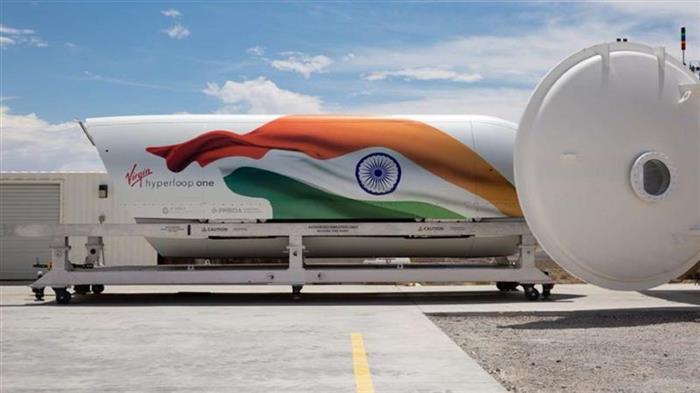 Le projet Hyperloop de Pune-Mumbai