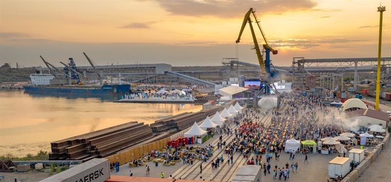 Le plus grand terminal céréalier est ouvert en Ukraine